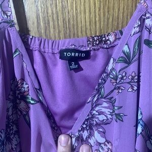 Torrid size 2 dress